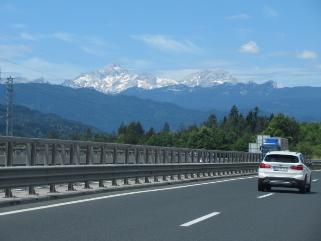 Onderweg naar Bled
